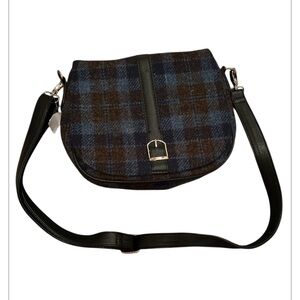 Harris Tweed 'Beauly' Shoulder Bag by Glen Appin